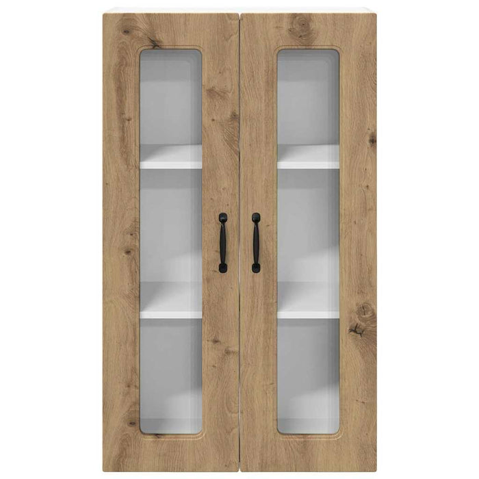Dulap suspendat de bucătărie Stejar Artizanal 60 x 31 x 100 cm - WALTI WALTI