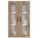 Dulap suspendat de bucătărie Stejar Artizanal 60 x 31 x 100 cm - WALTI WALTI