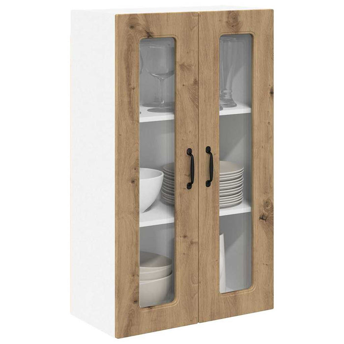 Dulap suspendat de bucătărie Stejar Artizanal 60 x 31 x 100 cm - WALTI WALTI