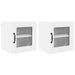 Dulap de bucătărie 2 pcs Alb 40 x 31 x 40 cm Lemn compozit - WALTI WALTI