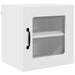 Dulap de bucătărie 2 pcs Alb 40 x 31 x 40 cm Lemn compozit - WALTI WALTI