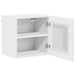 Dulap de bucătărie 2 pcs Alb 40 x 31 x 40 cm Lemn compozit - WALTI WALTI