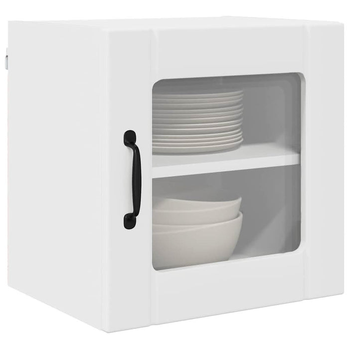Dulap de bucătărie 2 pcs Alb 40 x 31 x 40 cm Lemn compozit - WALTI WALTI