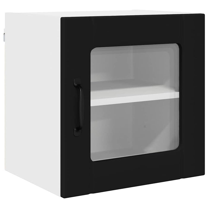 Dulap de bucătărie cu raft Negru 40 x 31 x 40 cm Lemn compozit - WALTI WALTI