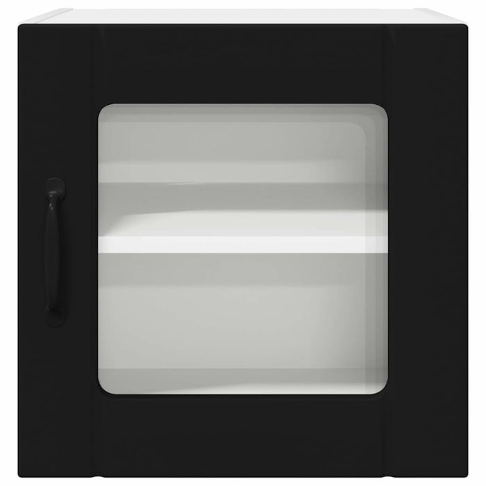 Dulap de bucătărie cu raft Negru 40 x 31 x 40 cm Lemn compozit - WALTI WALTI