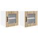 Dulap de bucătărie cu raft 2 pcs Stejar Sonoma 40 x 31 x 40 cm - WALTI WALTI