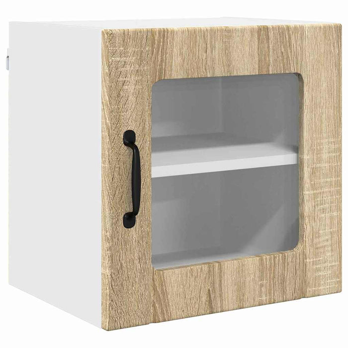 Dulap de bucătărie cu raft 2 pcs Stejar Sonoma 40 x 31 x 40 cm - WALTI WALTI
