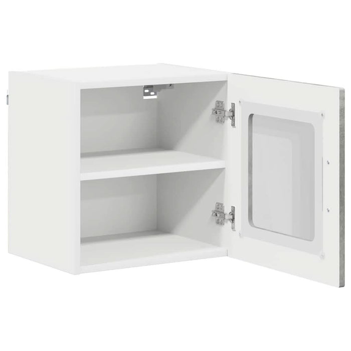 Dulap de bucătărie Gri din beton 40 x 31 x 40 cm Lemn compozit - WALTI WALTI