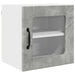 Dulap de bucătărie cu raft 2 pcs Gri din beton 40 x 31 x 40 cm - WALTI WALTI
