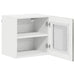 Dulap de bucătărie cu raft 2 pcs Gri din beton 40 x 31 x 40 cm - WALTI WALTI