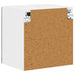 Dulap de bucătărie cu raft 2 pcs Gri din beton 40 x 31 x 40 cm - WALTI WALTI