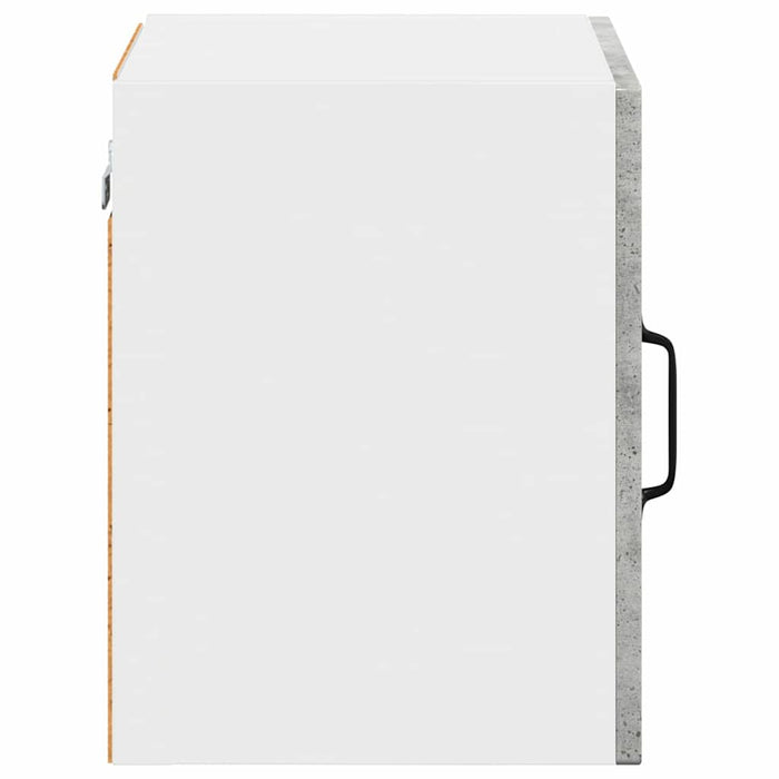 Dulap de bucătărie cu raft 2 pcs Gri din beton 40 x 31 x 40 cm - WALTI WALTI