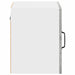 Dulap de bucătărie cu raft 2 pcs Gri din beton 40 x 31 x 40 cm - WALTI WALTI
