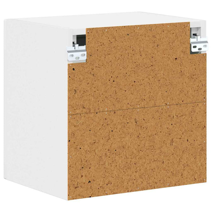 Dulap de bucătărie Alb lucios 40 x 31 x 40 cm Lemn compozit - WALTI WALTI