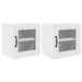 Dulap de bucătărie cu raft 2 pcs Alb lucios 40 x 31 x 40 cm - WALTI WALTI