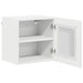 Dulap de bucătărie cu raft 2 pcs Alb lucios 40 x 31 x 40 cm - WALTI WALTI