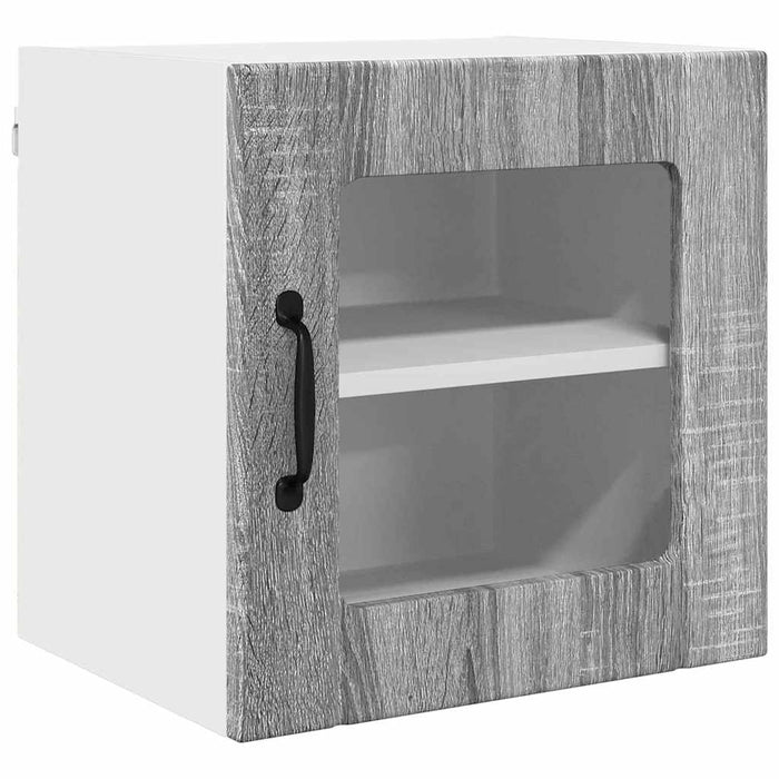 Dulap de bucătărie Gri Sonoma 40 x 31 x 40 cm Lemn compozit - WALTI WALTI