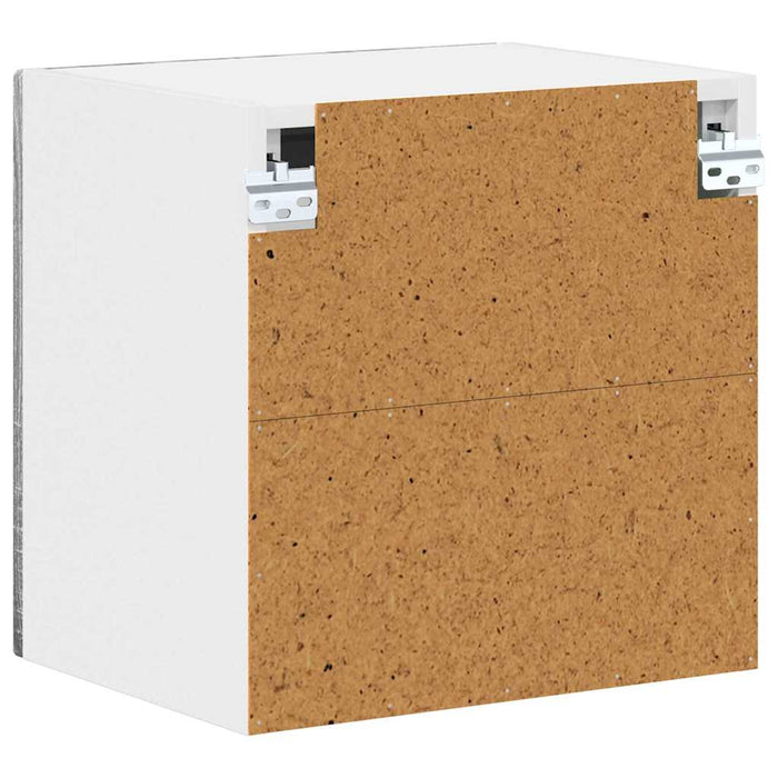 Dulap de bucătărie Gri Sonoma 40 x 31 x 40 cm Lemn compozit - WALTI WALTI