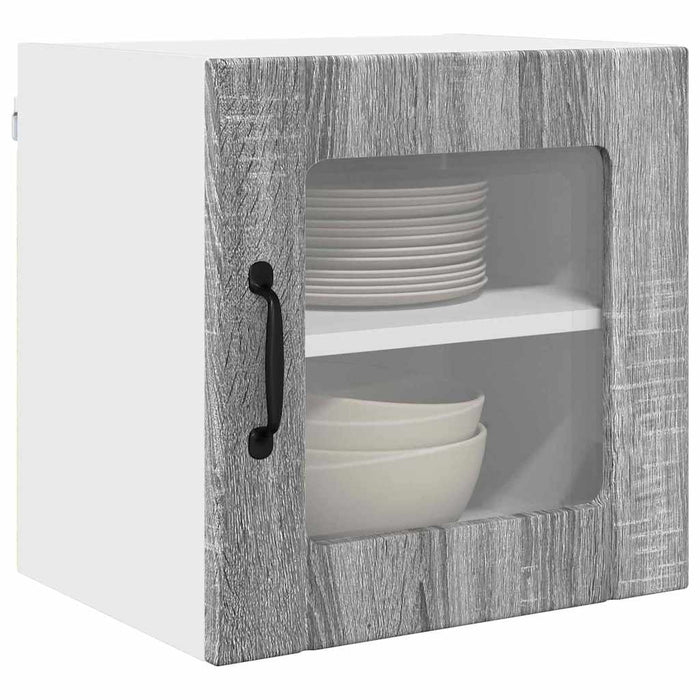 Dulap de bucătărie Gri Sonoma 40 x 31 x 40 cm Lemn compozit - WALTI WALTI