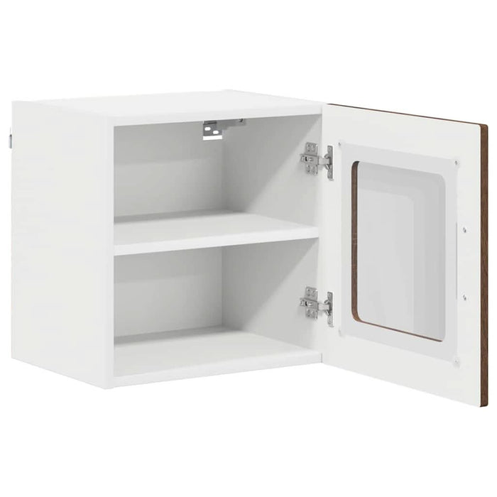 Dulap de bucătărie cu raft 2 pcs Stejar închis 40 x 31 x 40 cm - WALTI WALTI