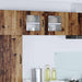 Dulap de bucătărie cu raft 2 pcs Lemn Vechi 40 x 31 x 40 cm - WALTI WALTI