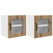 Dulap de bucătărie 2 pcs Stejar Artizanal 40 x 31 x 40 cm - WALTI WALTI