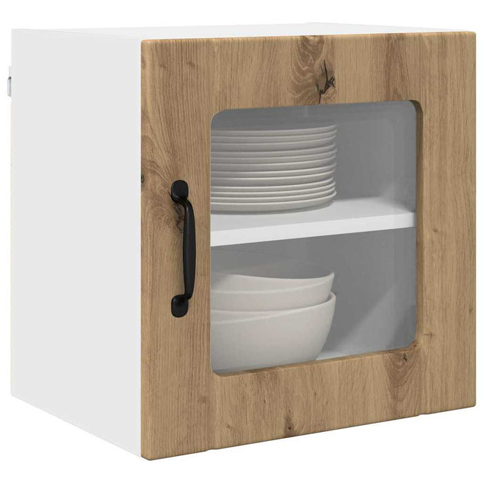 Dulap de bucătărie 2 pcs Stejar Artizanal 40 x 31 x 40 cm - WALTI WALTI