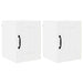 Dulap de bucătărie 2 pcs Alb 30 x 31 x 40 cm Lemn compozit - WALTI WALTI