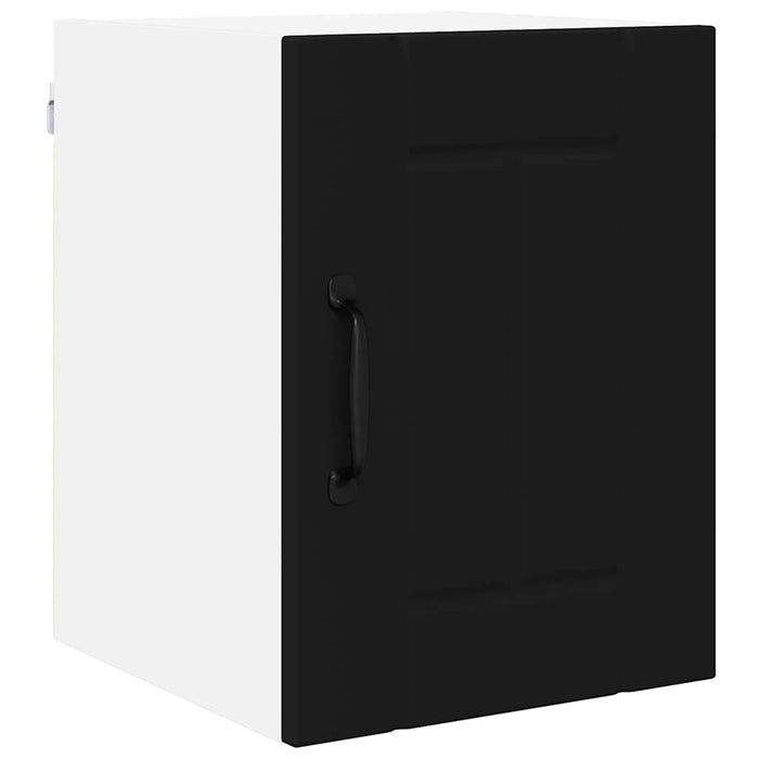 Dulap de bucătărie 2 pcs Negru 30 x 31 x 40 cm Lemn compozit - WALTI WALTI