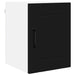 Dulap de bucătărie 2 pcs Negru 30 x 31 x 40 cm Lemn compozit - WALTI WALTI