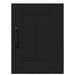 Dulap de bucătărie 2 pcs Negru 30 x 31 x 40 cm Lemn compozit - WALTI WALTI