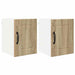 Dulap de bucătărie cu raft 2 pcs Stejar Sonoma 30 x 31 x 40 cm - WALTI WALTI