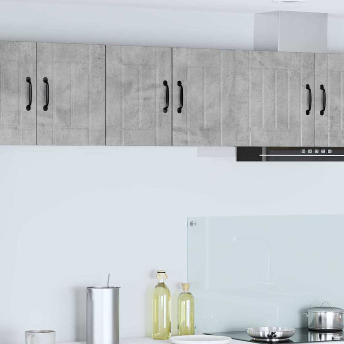 Dulap de bucătărie Gri din beton 30 x 31 x 40 cm Lemn compozit - WALTI WALTI