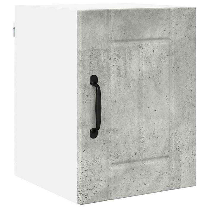 Dulap de bucătărie cu raft 2 pcs Gri din beton 30 x 31 x 40 cm - WALTI WALTI