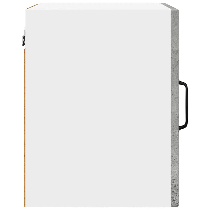 Dulap de bucătărie cu raft 2 pcs Gri din beton 30 x 31 x 40 cm - WALTI WALTI