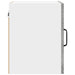 Dulap de bucătărie cu raft 2 pcs Gri din beton 30 x 31 x 40 cm - WALTI WALTI