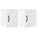 Dulap de bucătărie cu raft 2 pcs Alb lucios 30 x 31 x 40 cm - WALTI WALTI