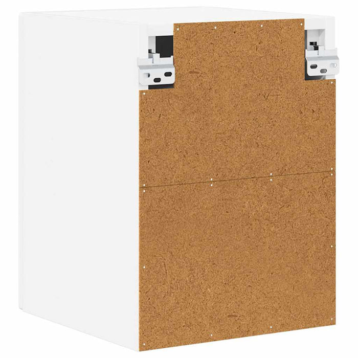 Dulap de bucătărie cu raft 2 pcs Alb lucios 30 x 31 x 40 cm - WALTI WALTI