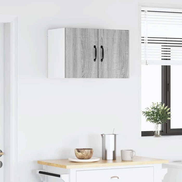 Dulap de bucătărie Gri Sonoma 30 x 31 x 40 cm Lemn compozit - WALTI WALTI