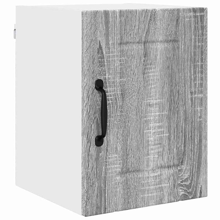 Dulap de bucătărie cu raft 2 pcs Gri Sonoma 30 x 31 x 40 cm - WALTI WALTI