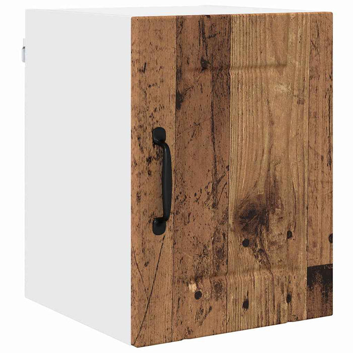 Dulap de bucătărie cu raft 2 pcs Lemn Vechi 30 x 31 x 40 cm - WALTI WALTI