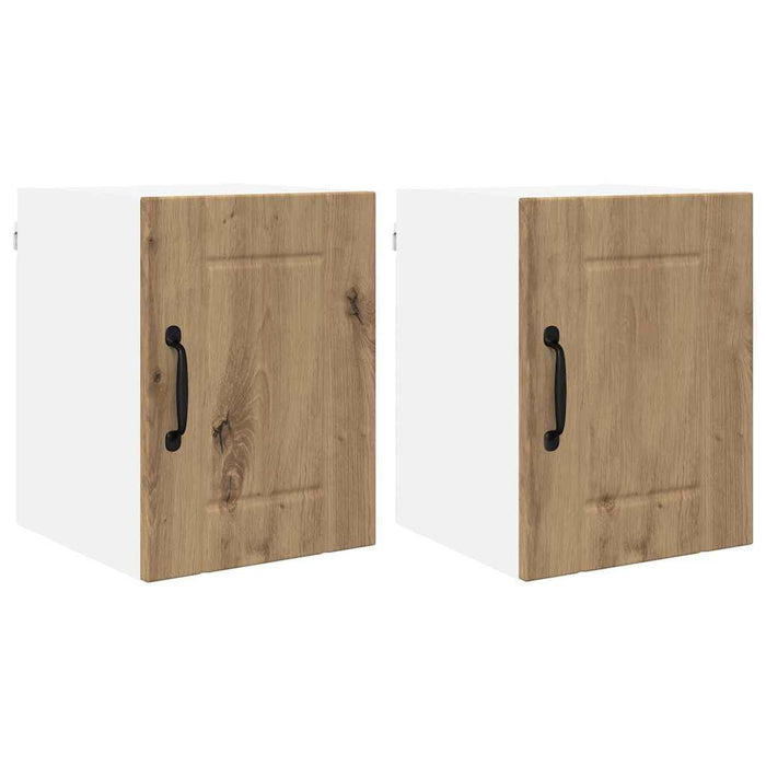 Dulap de bucătărie 2 pcs Stejar Artizanal 30 x 31 x 40 cm - WALTI WALTI