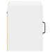 Dulap de bucătărie 2 pcs Alb 40 x 31 x 40 cm Lemn compozit - WALTI WALTI
