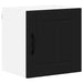 Dulap de bucătărie cu raft Negru 40 x 31 x 40 cm Lemn compozit - WALTI WALTI