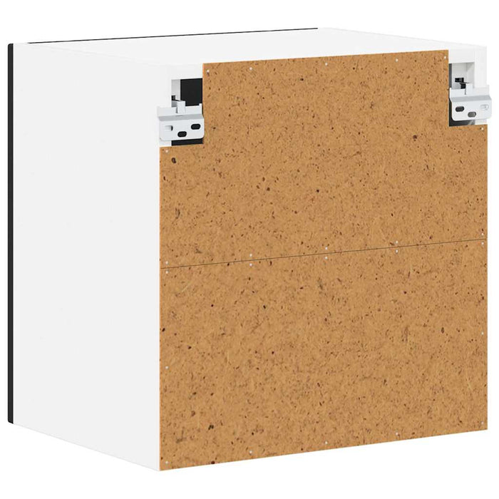 Dulap de bucătărie cu raft Negru 40 x 31 x 40 cm Lemn compozit - WALTI WALTI
