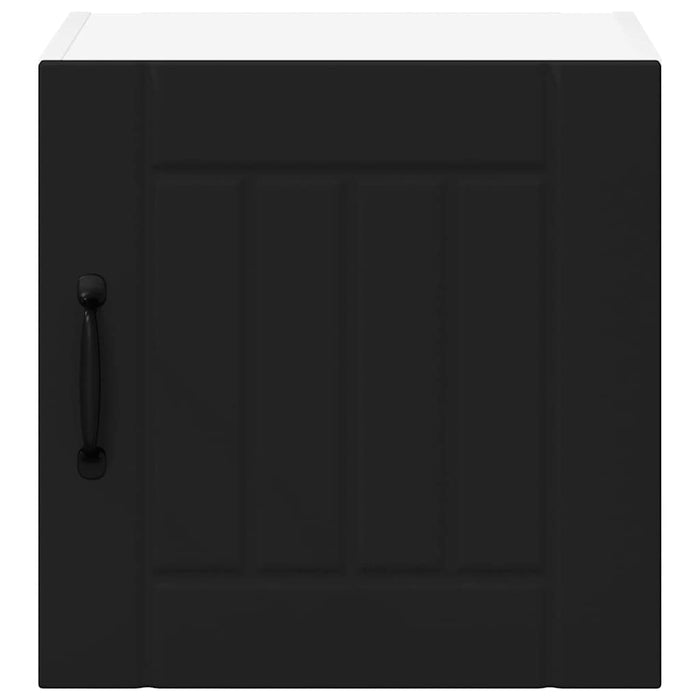Dulap de bucătărie cu raft Negru 40 x 31 x 40 cm Lemn compozit - WALTI WALTI