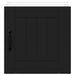 Dulap de bucătărie cu raft Negru 40 x 31 x 40 cm Lemn compozit - WALTI WALTI