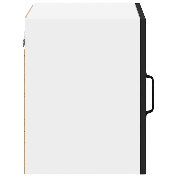 Dulap de bucătărie cu raft Negru 40 x 31 x 40 cm Lemn compozit - WALTI WALTI