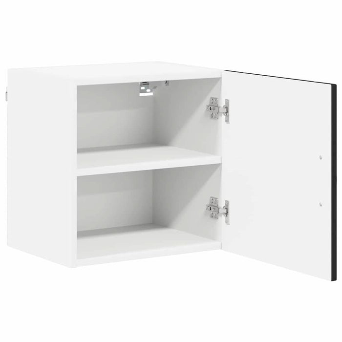 Dulap de bucătărie 2 pcs Negru 40 x 31 x 40 cm Lemn compozit - WALTI WALTI