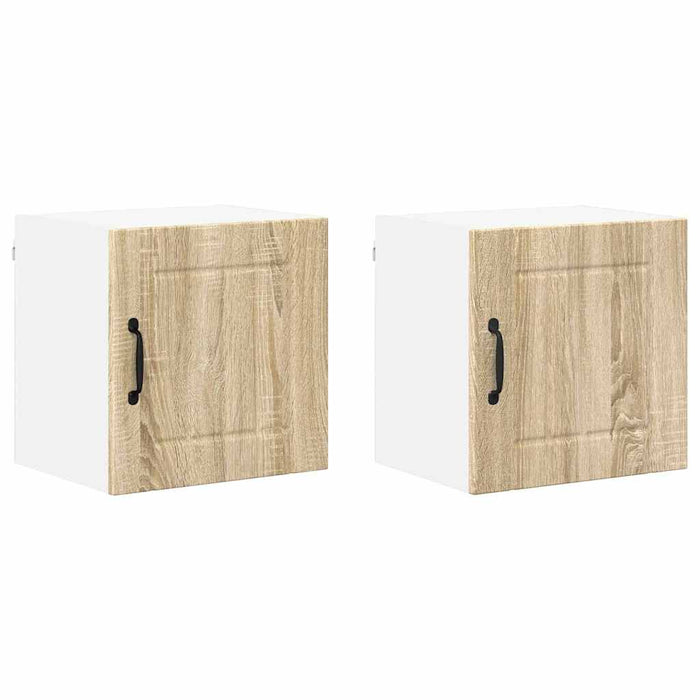 Dulap de bucătărie cu raft 2 pcs Stejar Sonoma 40 x 31 x 40 cm - WALTI WALTI